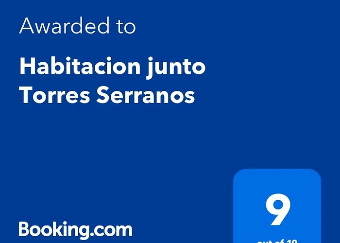 Habitacion Junto Torres Serranos